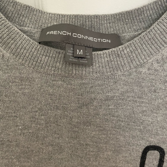 FRENCH CONNECTION giraffe sweater-size M - Picture 6 of 6